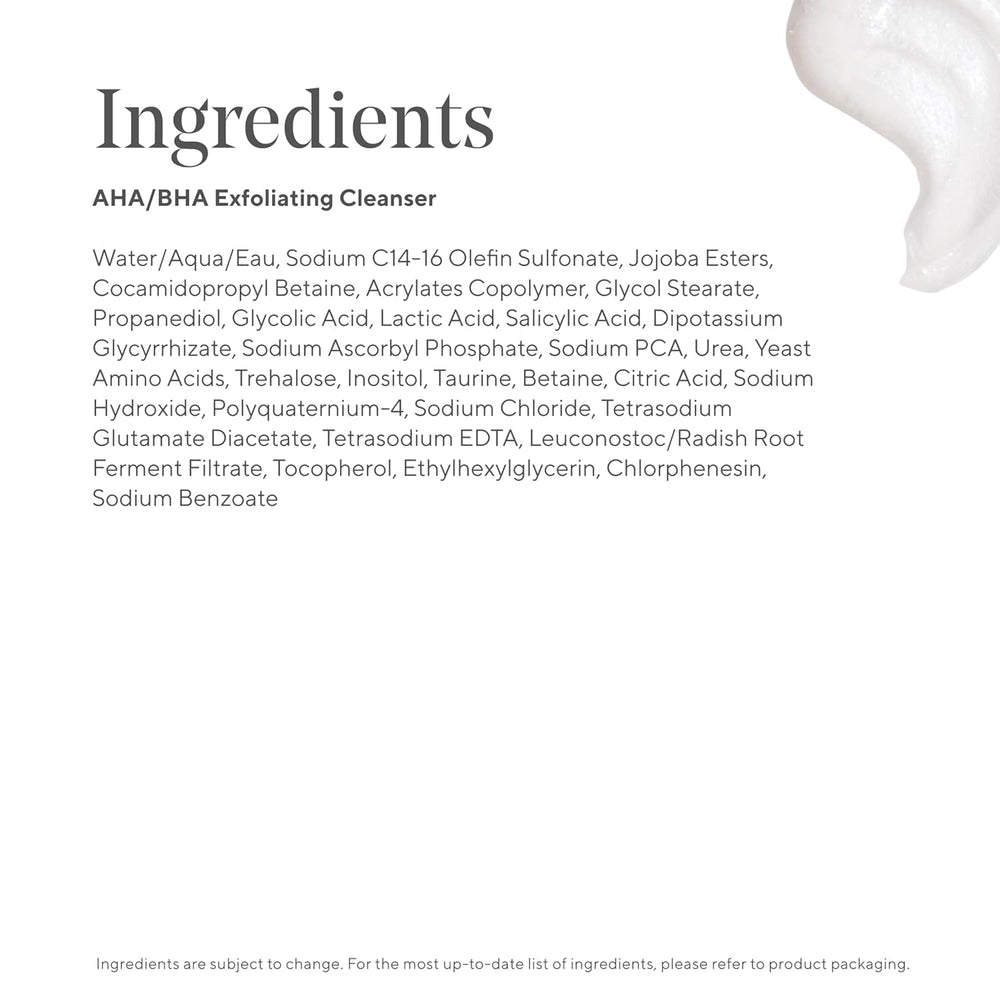Murad limpiador exfoliante exfoliación suave que favorece tono más uniforme.