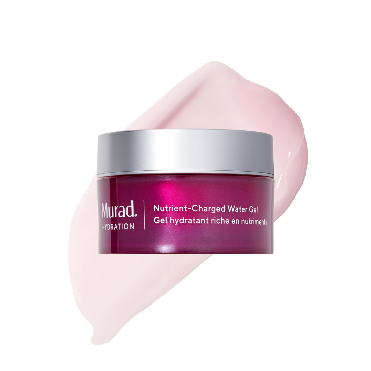 Murad Gel d'Eau Nourrissant: flacon hydratant offrant une hydratation instantanée.