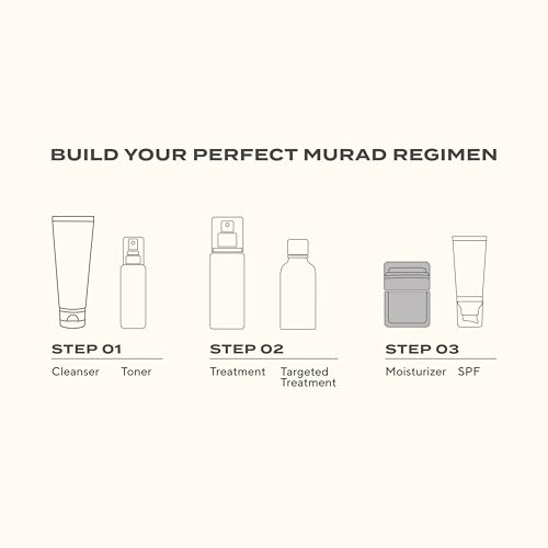 Utilisation quotidienne simple avec Murad Gel prêt pour le maquillage.