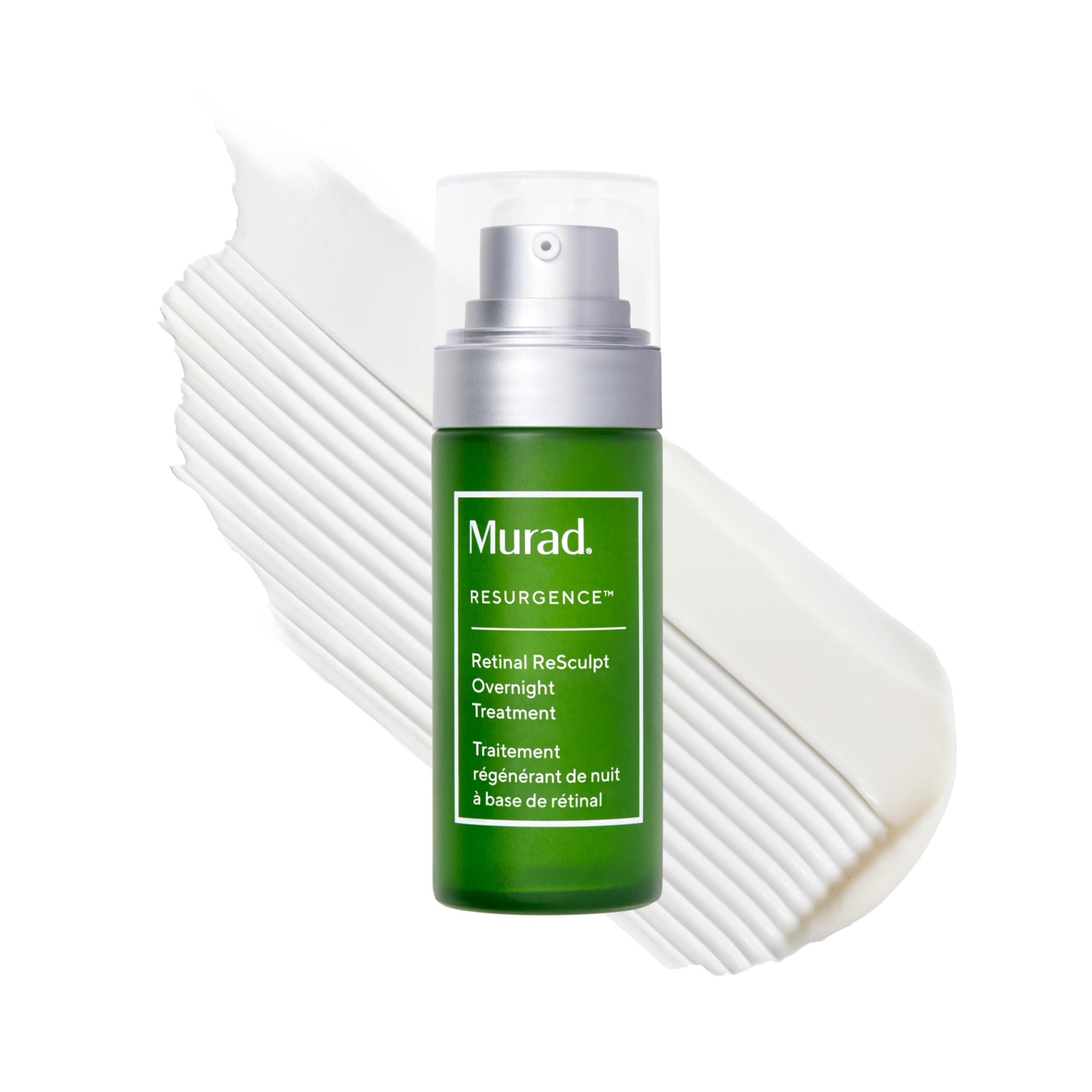 Murad Retinal ReSculpt: botella nocturna lista para uso nocturno, puede suavizar arrugas.