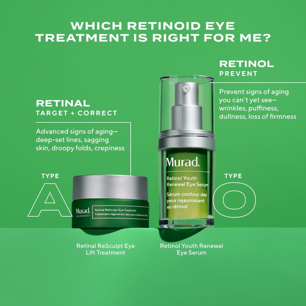 Murad Retinal ReSculpt: extractos de avena para mayor elasticidad ocular