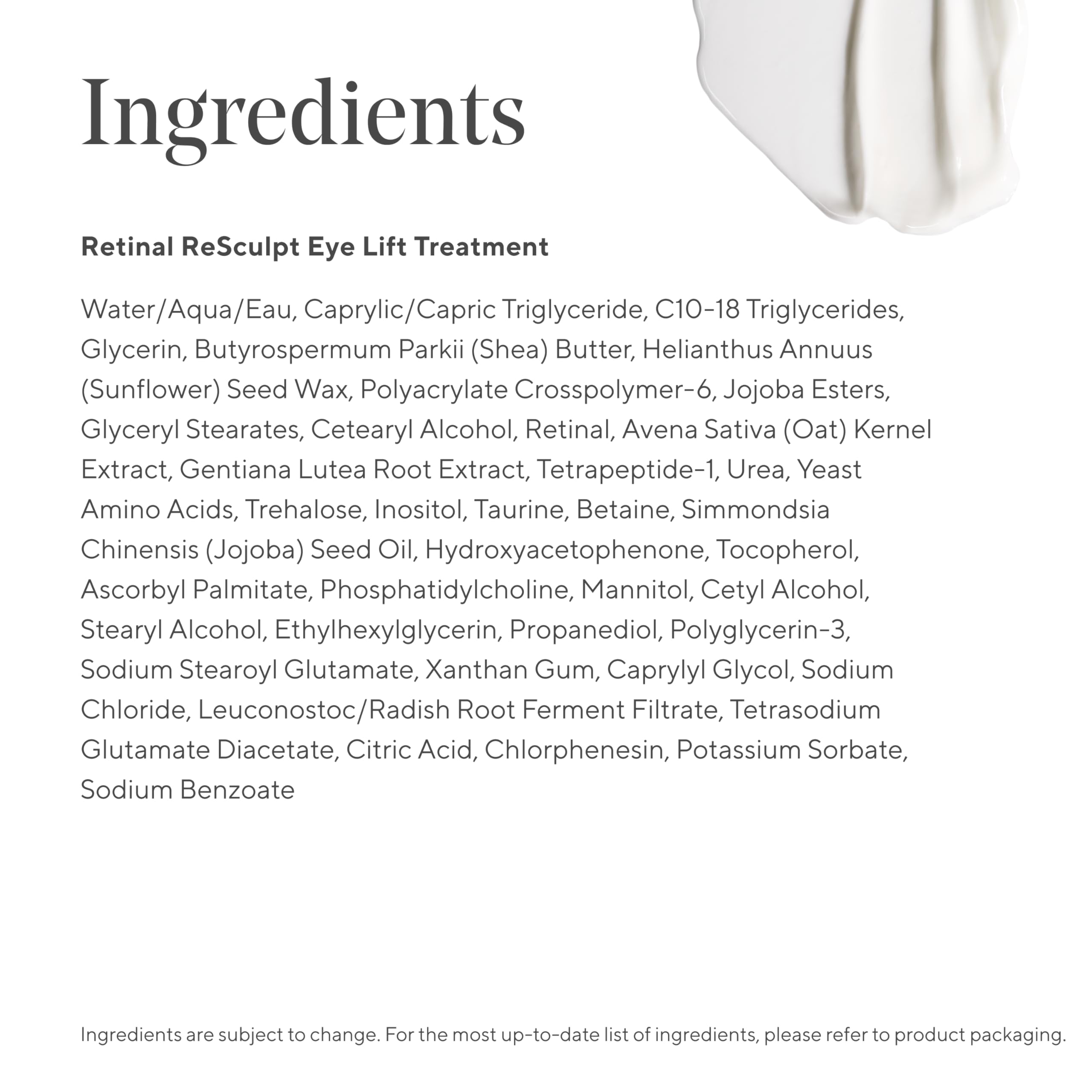 Murad Retinal ReSculpt: uso nocturno recomendado para piel delicada