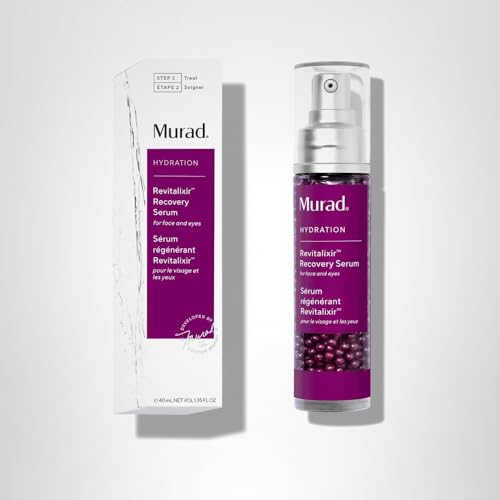 Uso diario con Murad Revitalixir Serum, piel más fresca