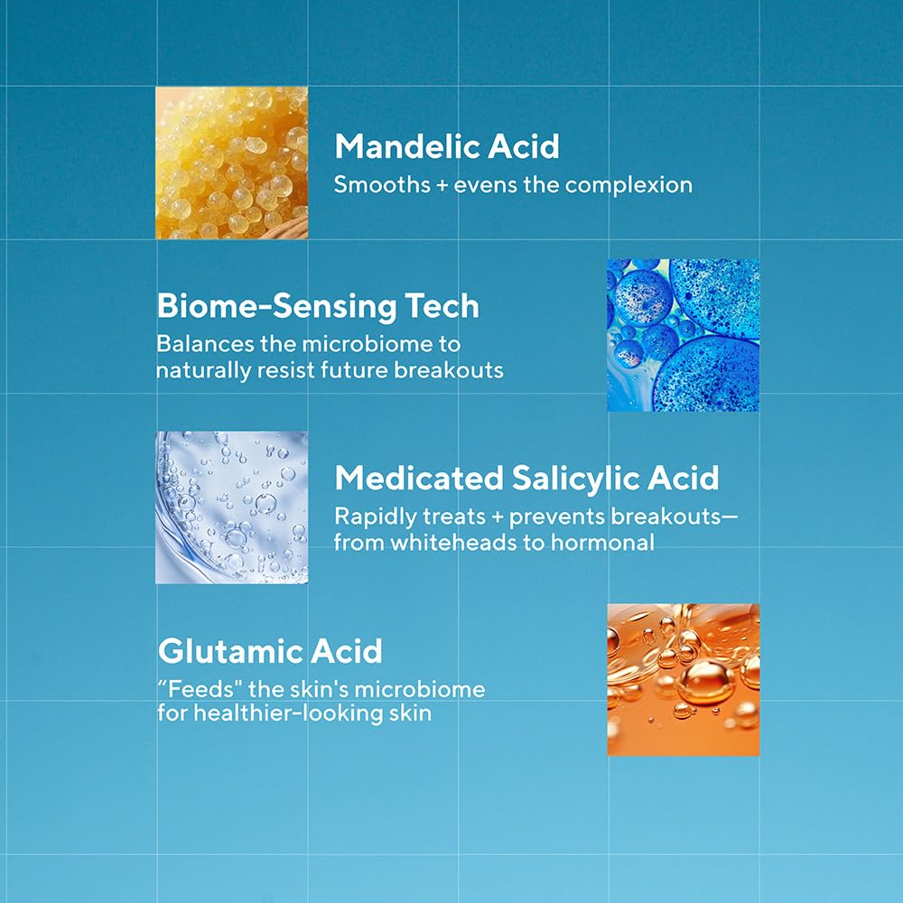 Murad Biome-Balancing Serum : acide glutamique nourrissant le microbiome