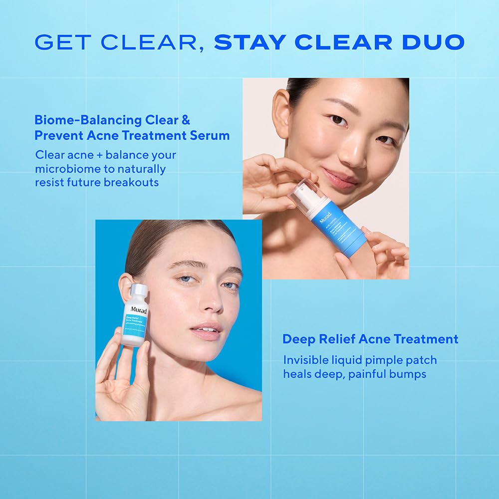 Murad Biome-Balancing Serum : compatible avec le maquillage