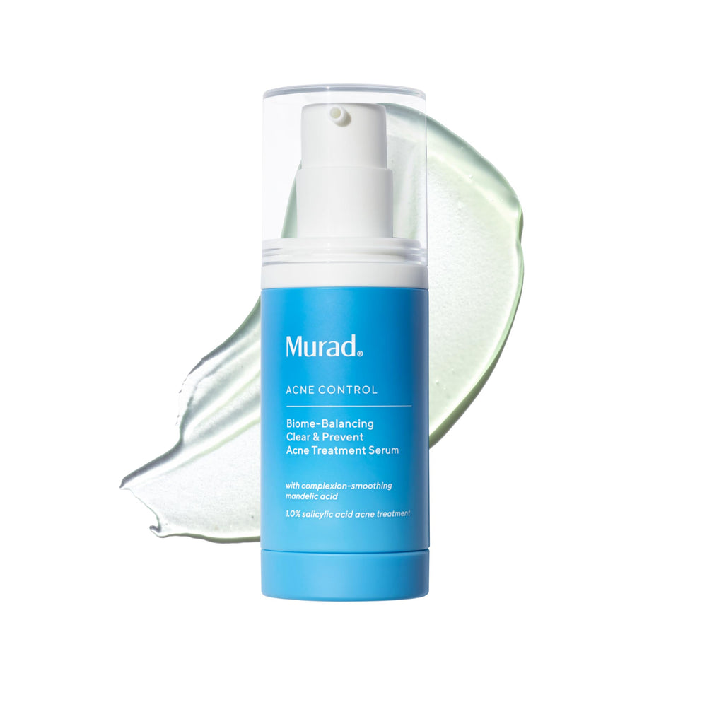 Murad Biome-Balancing Serum : bouteille élégante pour peau équilibrée