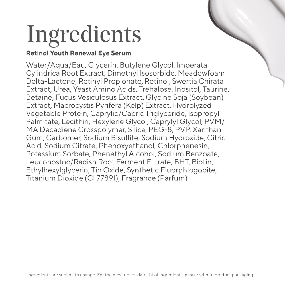 Murad serum ocular con retinol, reducción de líneas finas alrededor de ojos.