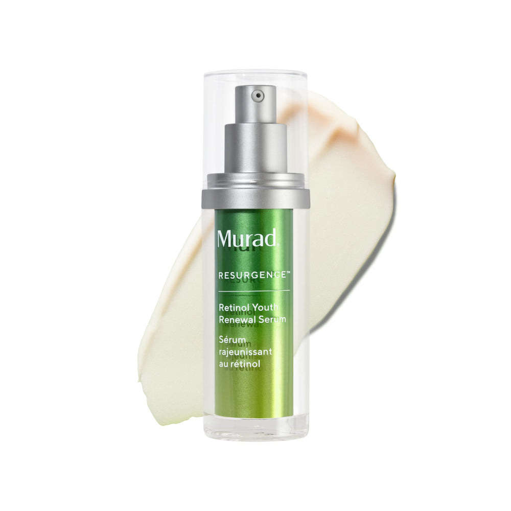 Murad serum renovacion rostro: botella para revitalizar la piel y suavizar líneas.