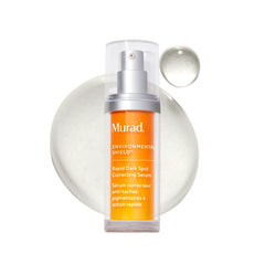 Murad Rapid Dark Spot Serum emballage montrant le packaging clair et pratique.