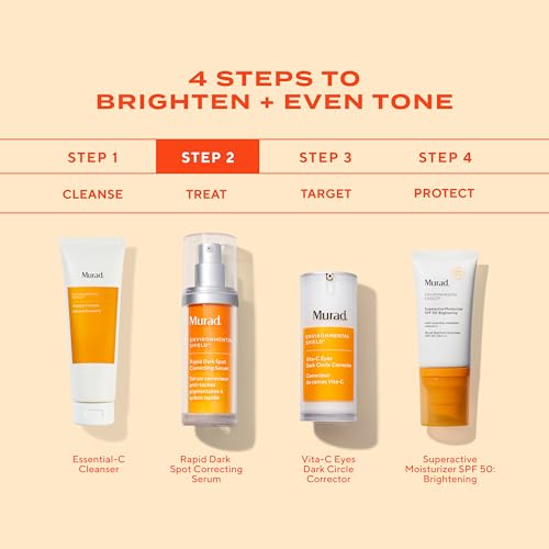 Formule sans parabènes de Murad Rapid Dark Spot Serum, soin plus sûr.