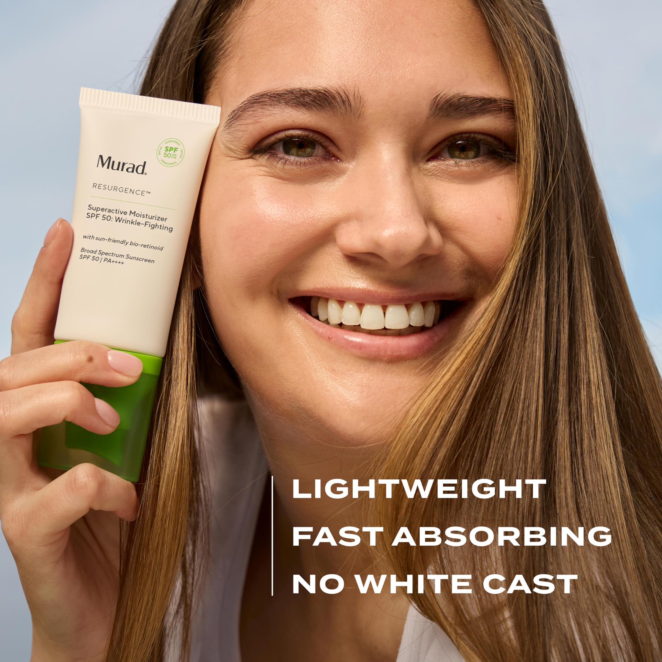 Murad Superactive 3 en 1 hidrata, protege y mejora la textura de la piel.