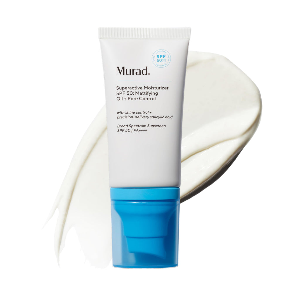 Murad Súperactivo: aceite matificante para poros más finos y piel suave
