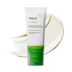 Murad Superactive crema hidratante antiarrugas SPF50, hidrata y protege de la exposición solar.