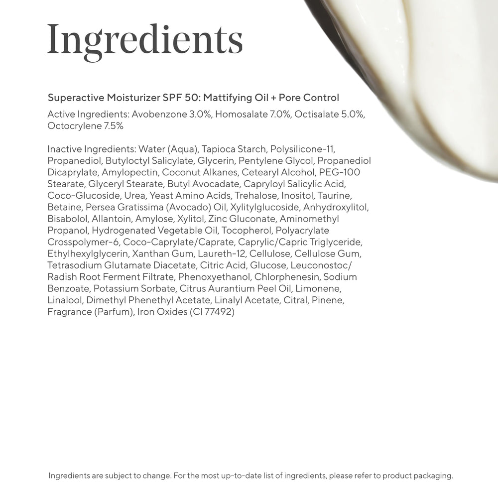 Murad Súperactivo fórmula no comedogénica para uso diario
