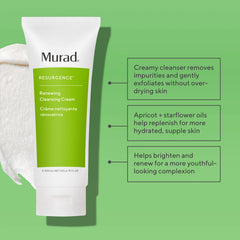 Murad textura cremosa que se transforma en espuma de limpieza lujosa