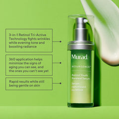 Murad textura suave rostro: frasco y textura suave al aplicar.