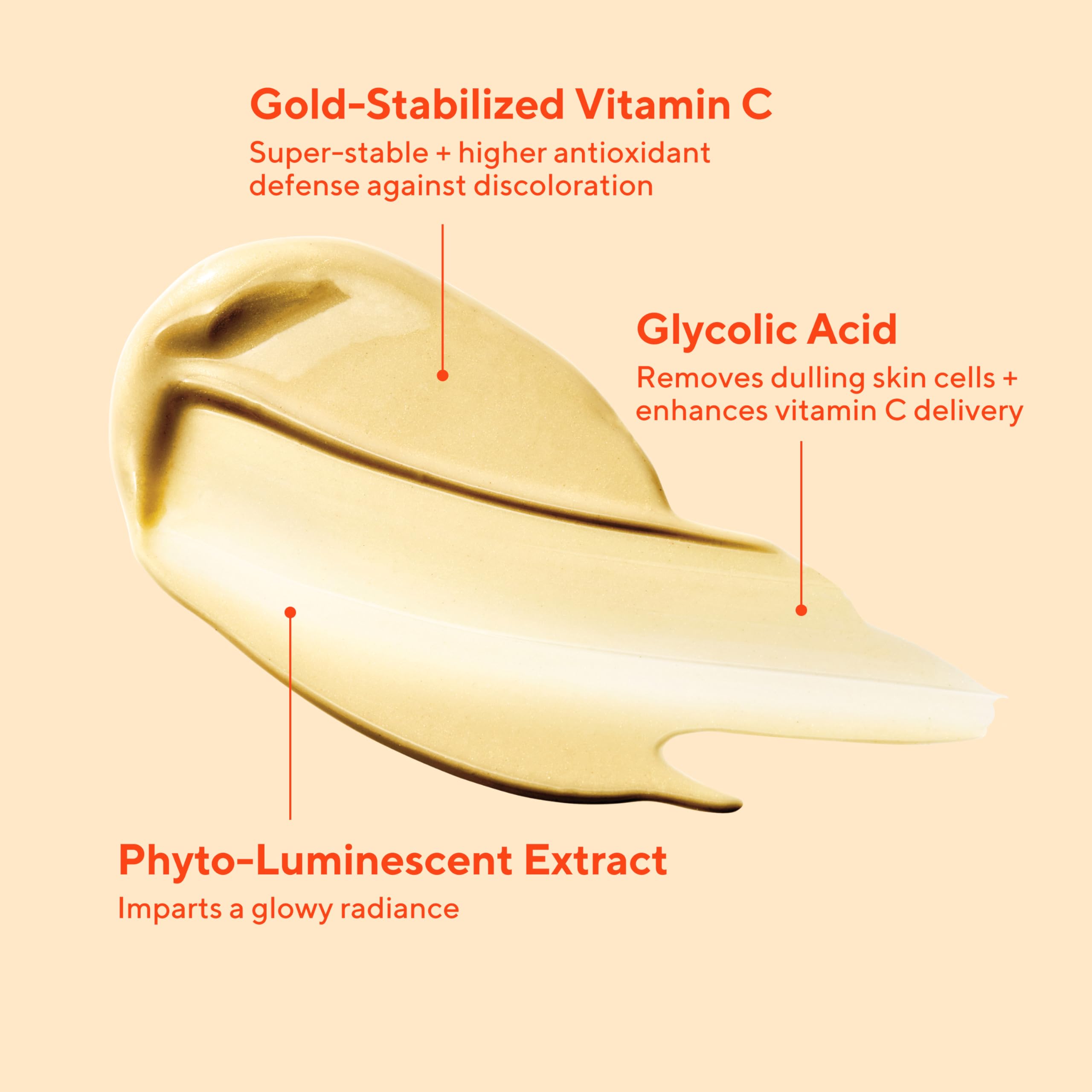Extracto fito-luminiscente en Murad Vita-C Glycolic Serum