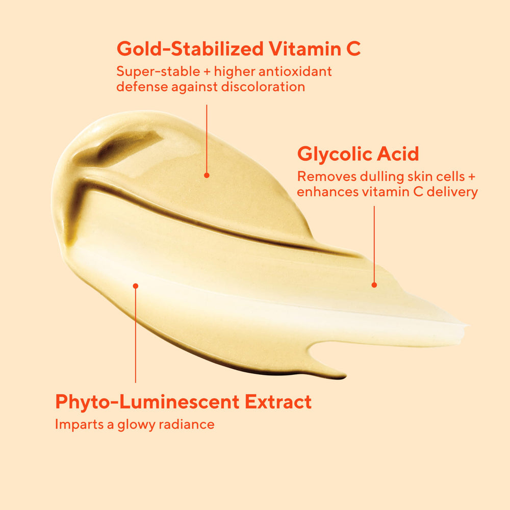 Extracto fito-luminiscente en Murad Vita-C Glycolic Serum