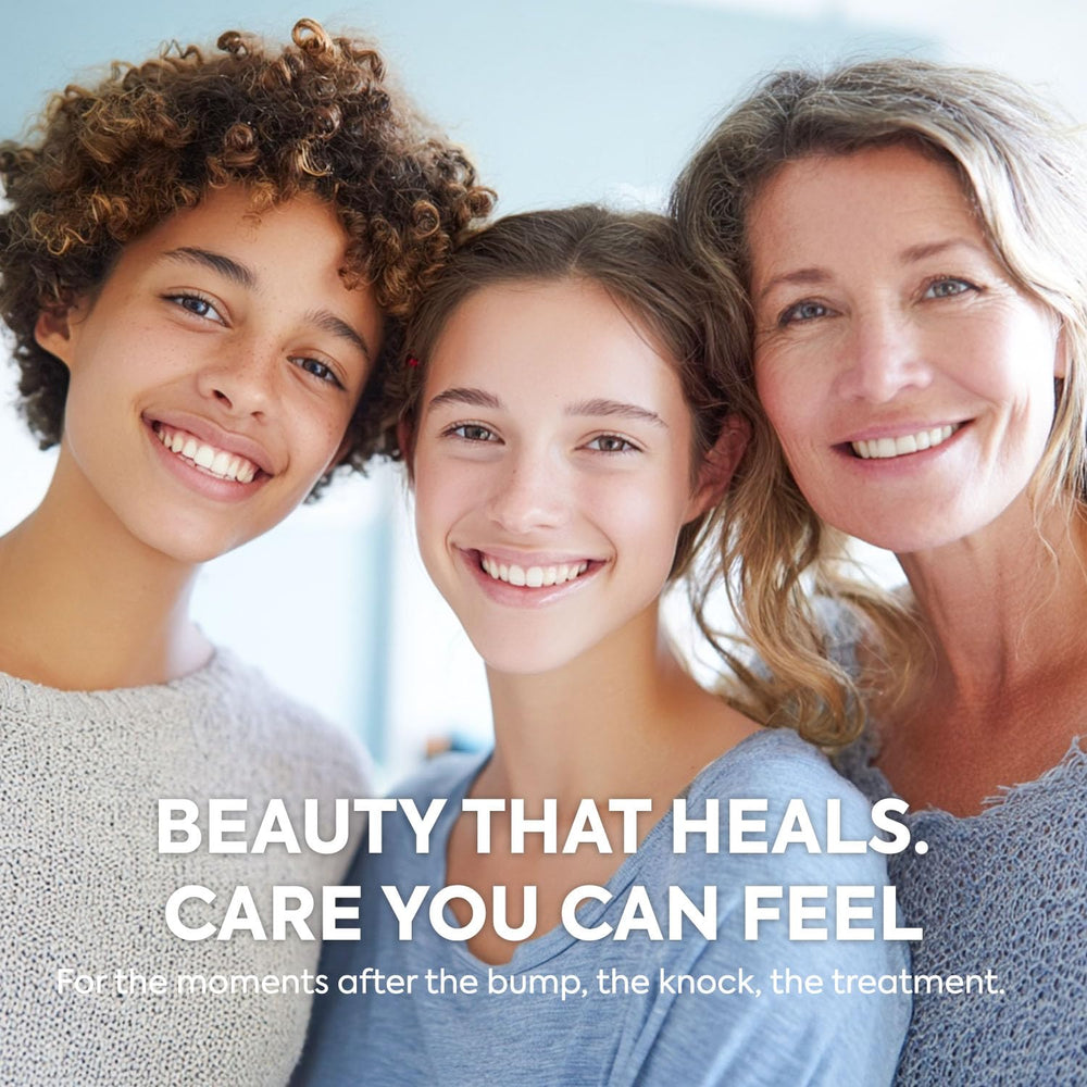 MURASAKI BEAUTY Crema arnica post-procedimiento, cuidado suave tras procedimientos menores.