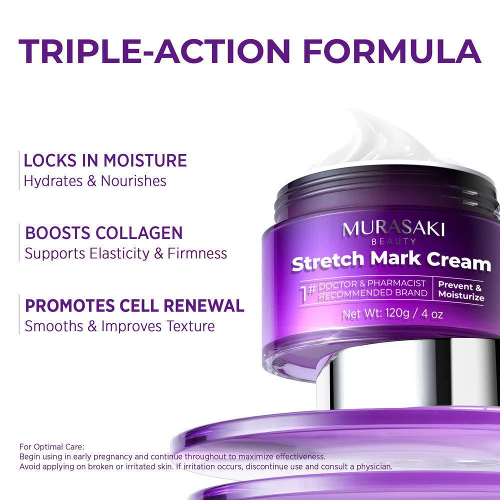 Aroma suave de lavanda de MURASAKI BEAUTY calma la incomodidad.