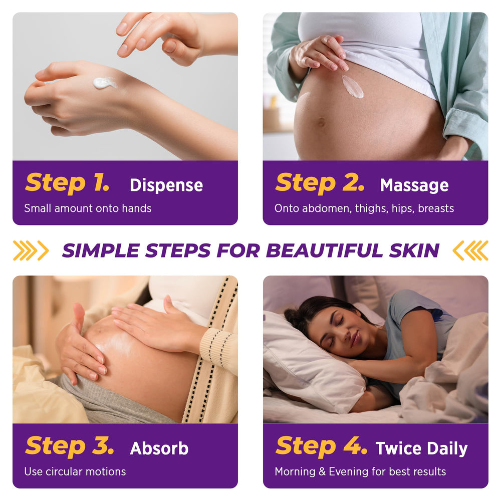 Hidratación duradera en piel de abdomen y muslos con MURASAKI BEAUTY.