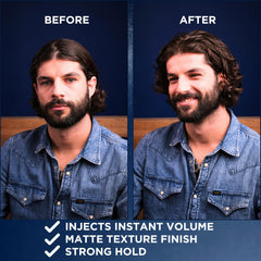 Textura natural y acabado mate sin grasa para uso diario.