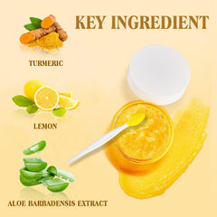 Aloe vera y limón en MUREND suavizan y cuidan los labios.