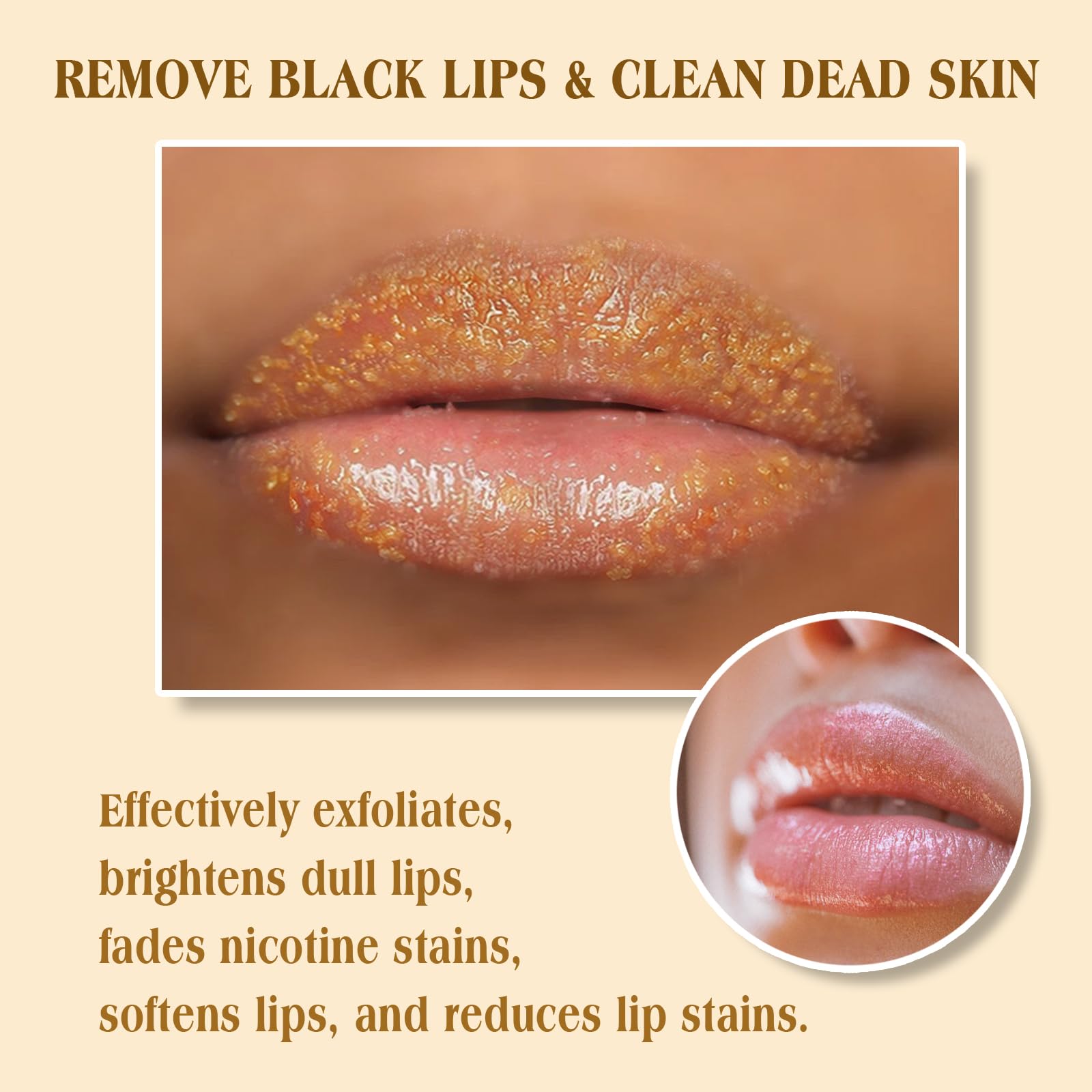 Limpieza profunda de labios y mejor absorción de productos con MUREND.
