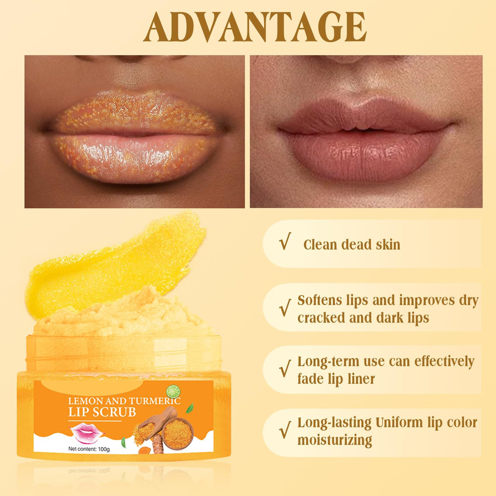 Textura suave y nutritiva de MUREND para labios hidratados.