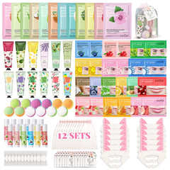 MUREND 120 PCS spa masks set for girls' sleepovers, face pampering