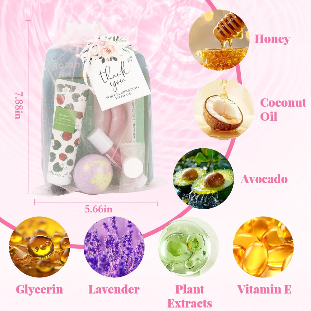 MUREND lip balm adds moisture and shine during spa sessions