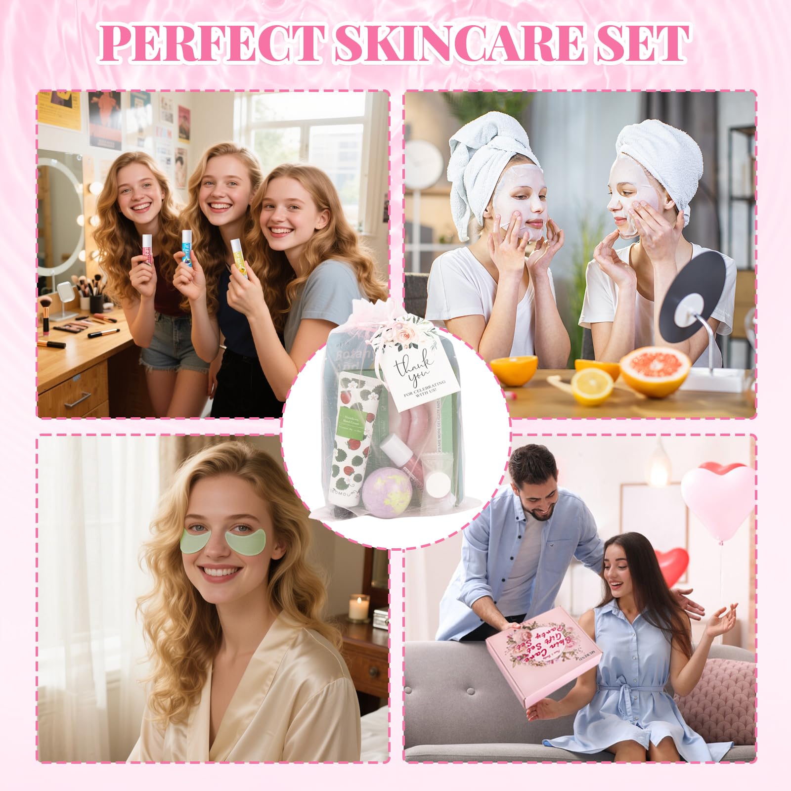 MUREND under-eye patches brighten tired eyes during cozy sleepovers