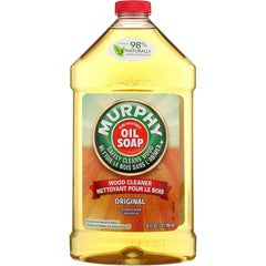 Murphy Original Oil Soap: conjunto de dos botellas para limpieza suave de madera.
