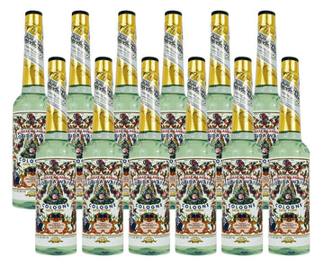 Murray & Lanman Agua Florida botella, ideal para relajación y frescura diaria.