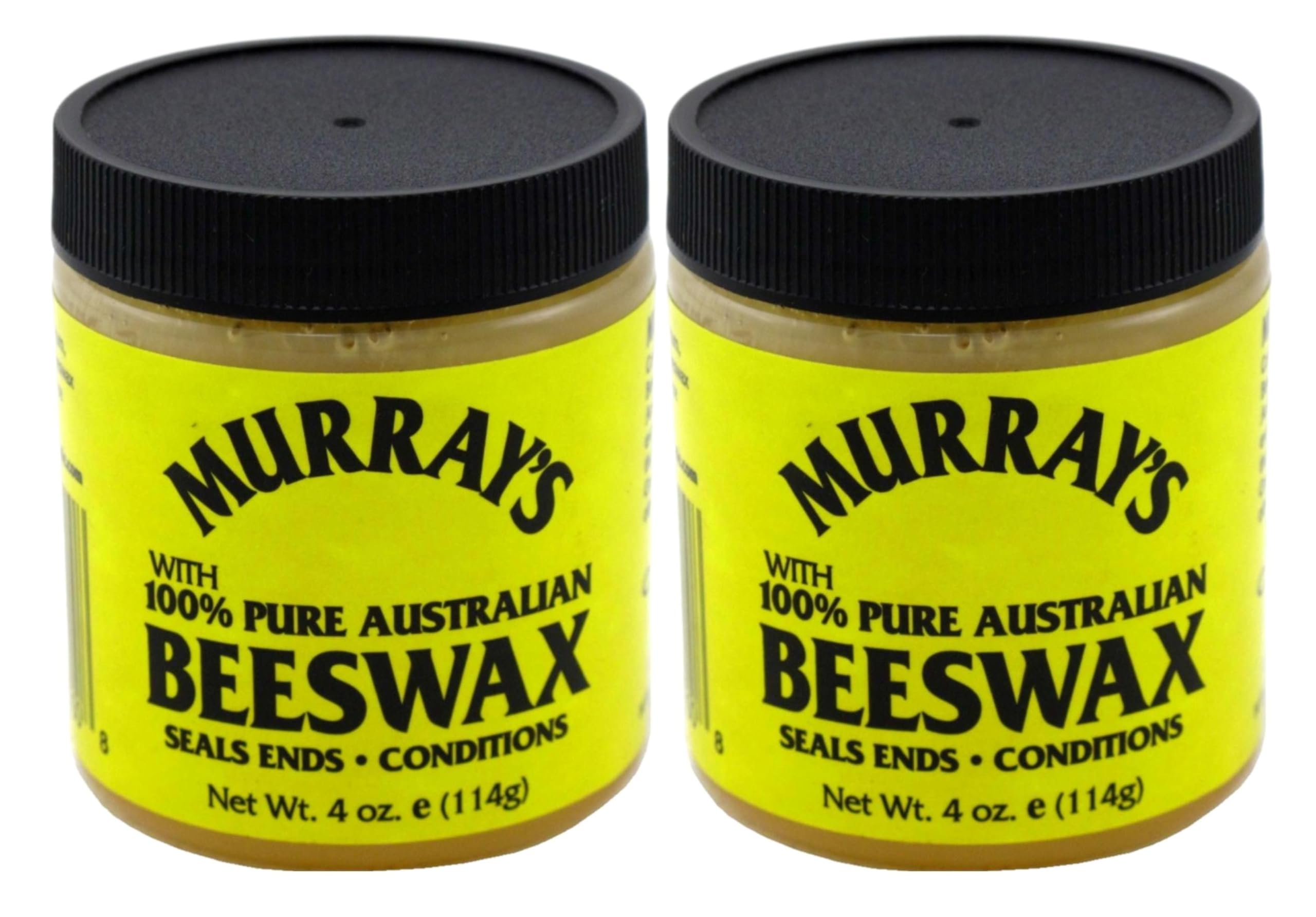 Murray's cera de abejas, doble paquete para uso continuo