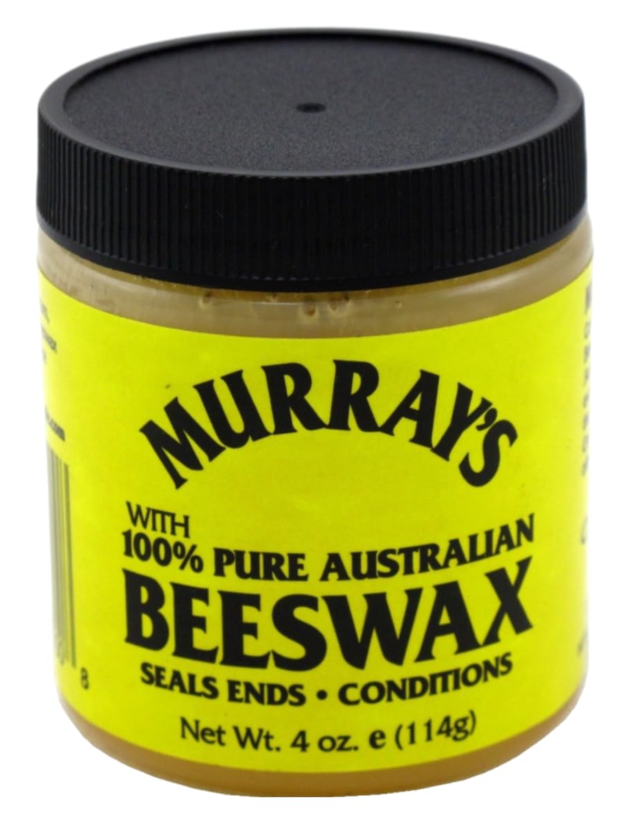 Murray's cera de abejas, textura densa, aplicación suave para estilo definido
