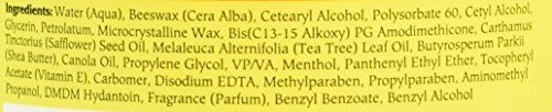 Murray's Crema de Cera de Abejas, etiqueta clara, muestra formato práctico de 6 oz