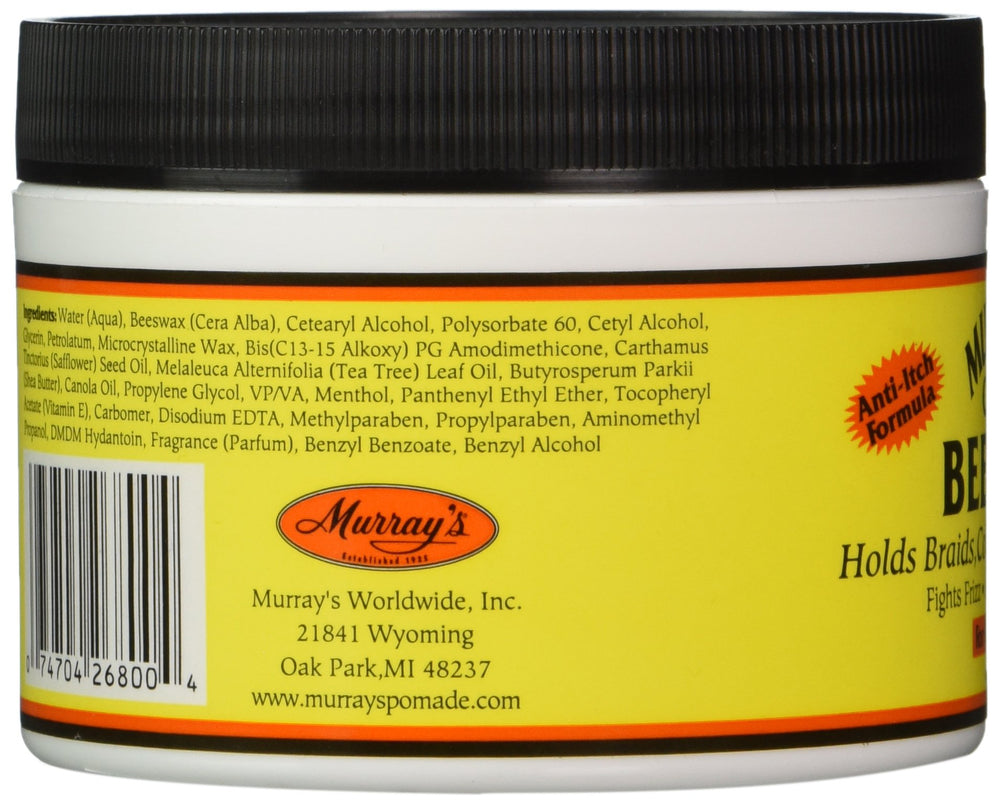 Murray's Crema de Cera de Abejas, textura cremosa para aplicar fácilmente