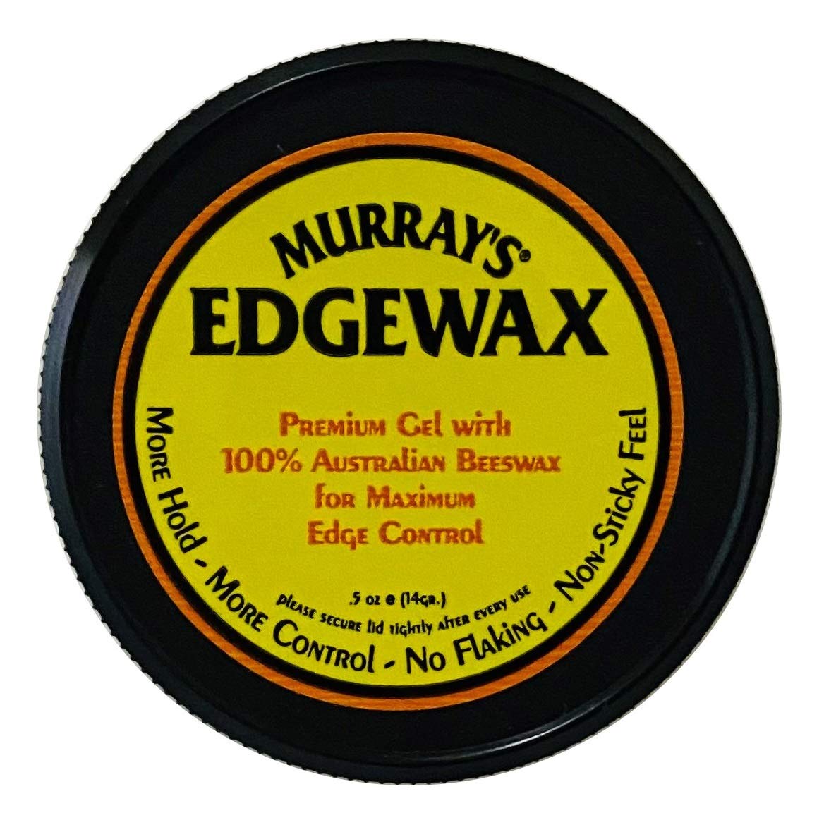Murray's Edgewax Mini en empaque compacto, ideal para retoques rápidos.