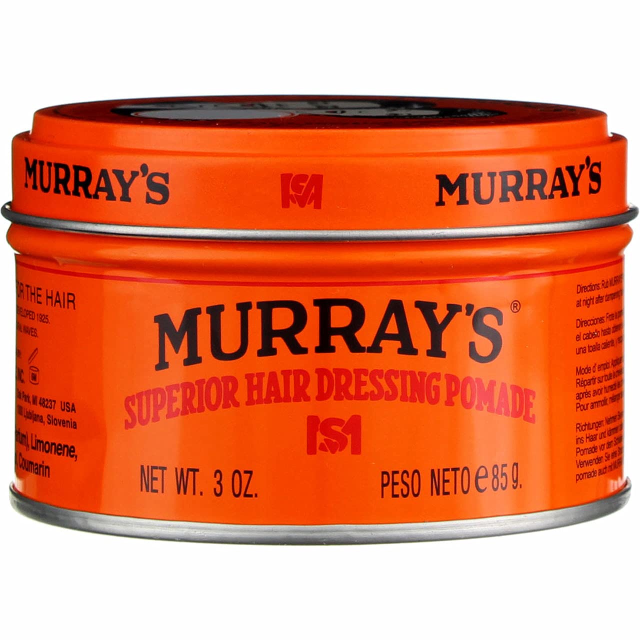 Murrays pomada, hidratación ligera que mantiene el peinado sin apelmazar