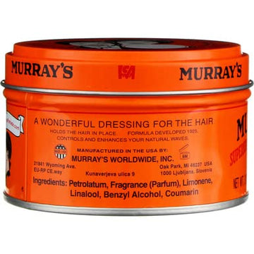 Murrays pomada, pack de tres unidades para uso diario