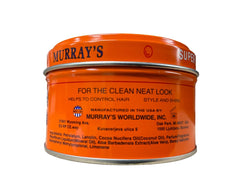 Murray's Pomade Super Light, textura brillante, estilo pulido para estilos definidos.