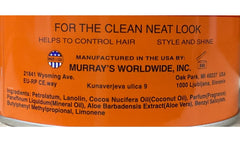 Murray's Super Light naranja/negro, vista trasera, pack de 2 para comodidad diaria.