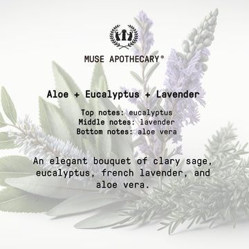 Muse Apothecary Rituales de manos: listo para regalo ideal en festividades y ocasiones especiales.
