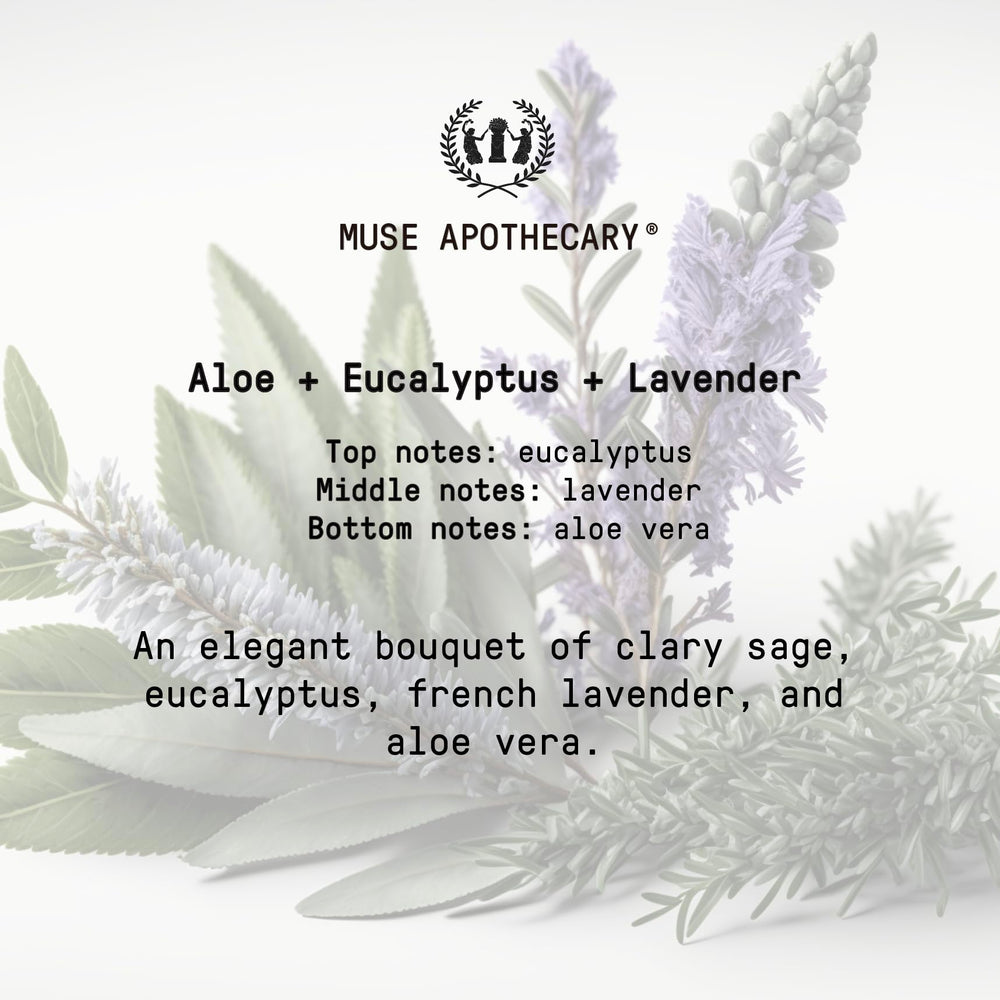 Muse Apothecary Hand Ritual: detalle de textura cremosa y limpieza suave