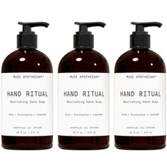 Muse Apothecary Hand Ritual: botella de 16 onzas para manos suaves gracias al aloe