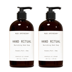 Muse Apothecary Hand Ritual, botella aromática para lavado de manos con aroma suave