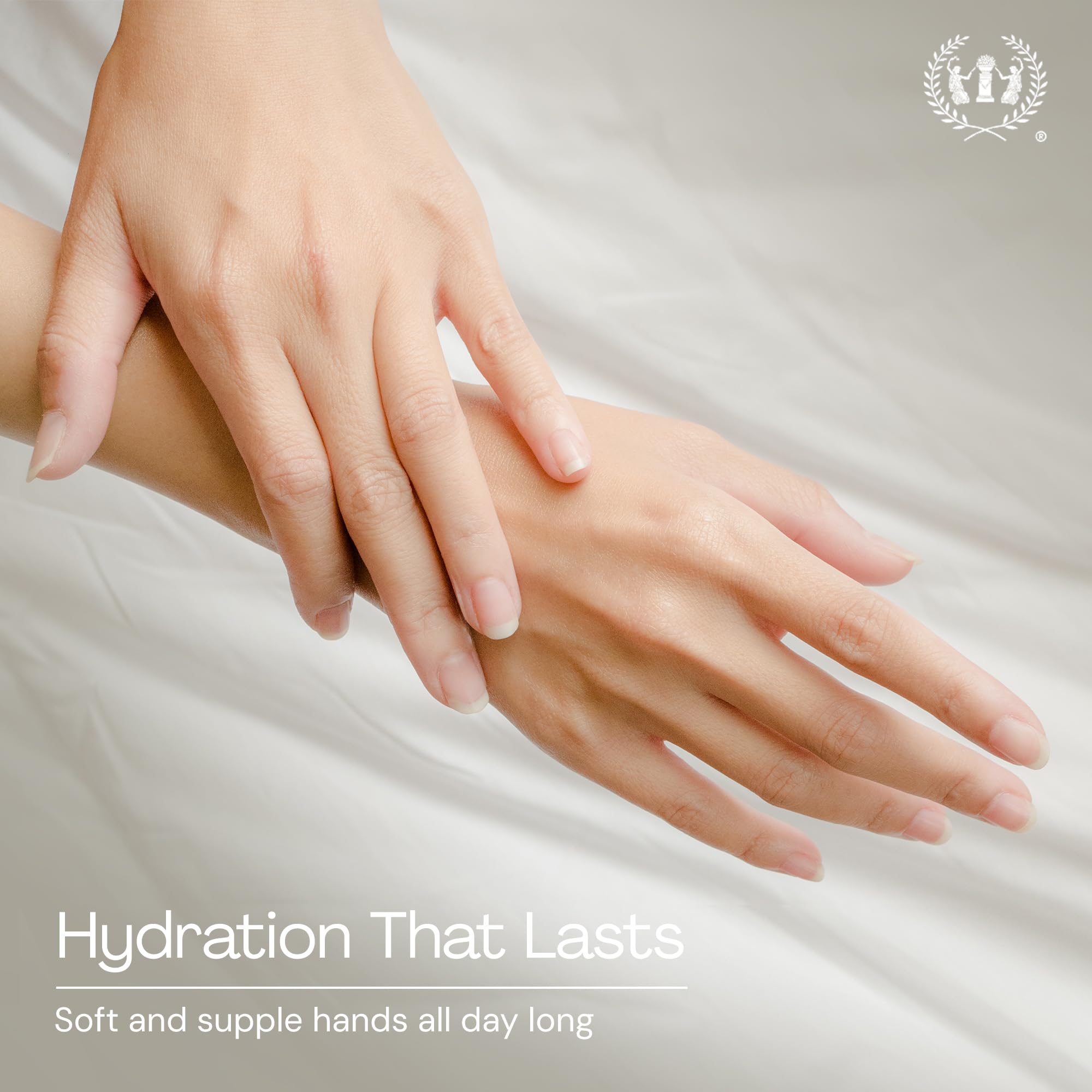 Limpieza suave sin residuos pegajosos con Muse Apothecary Hand Ritual.