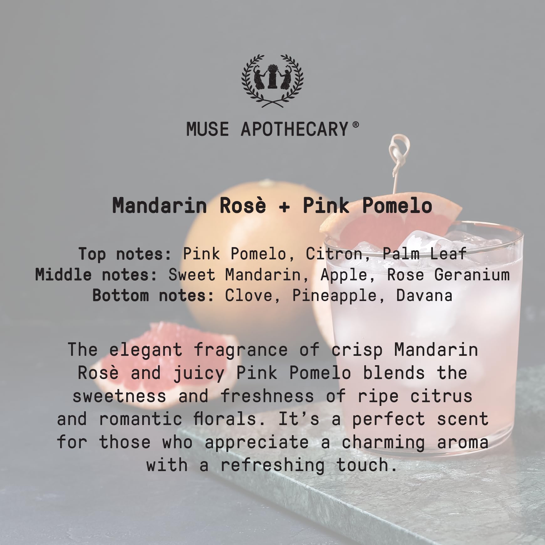 Muse Apothecary Hand Ritual: presentación atractiva para regalo de autocuidado.