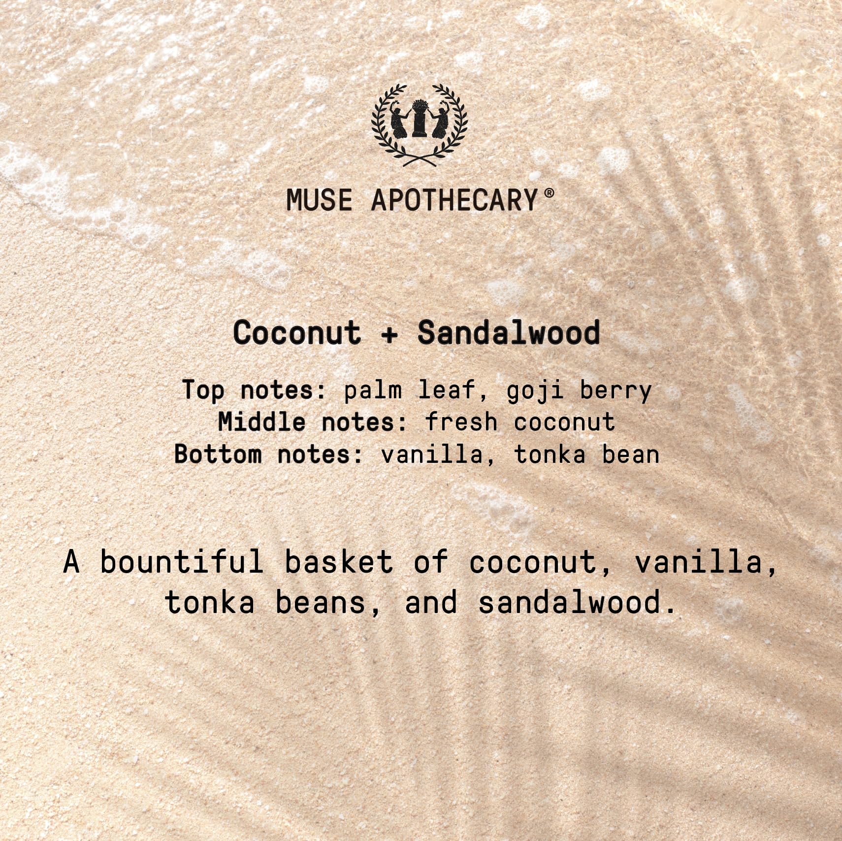 Regalo perfecto con Muse Apothecary Hand Ritual para amantes del cuidado.